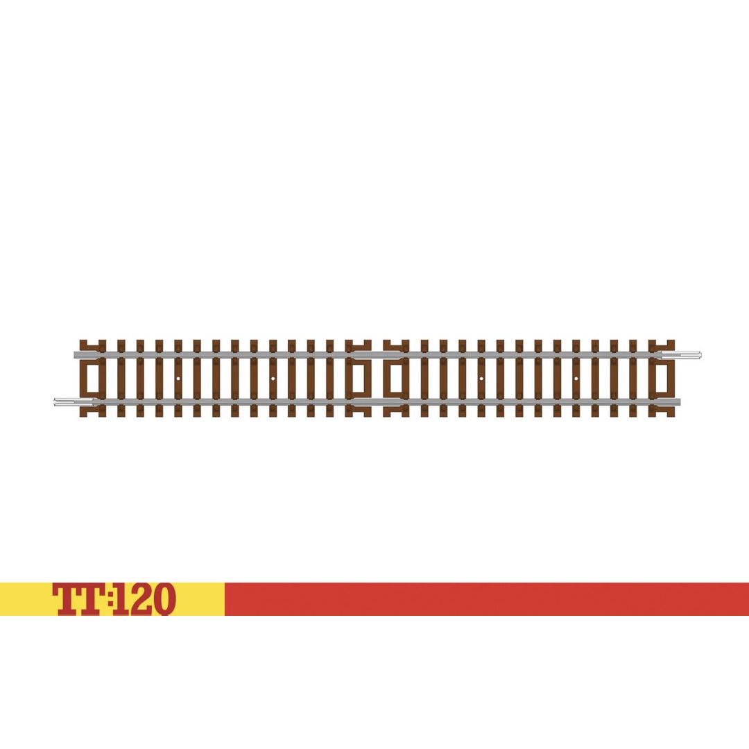 TT8037 Hornby TT Gauge Extended Half Straight