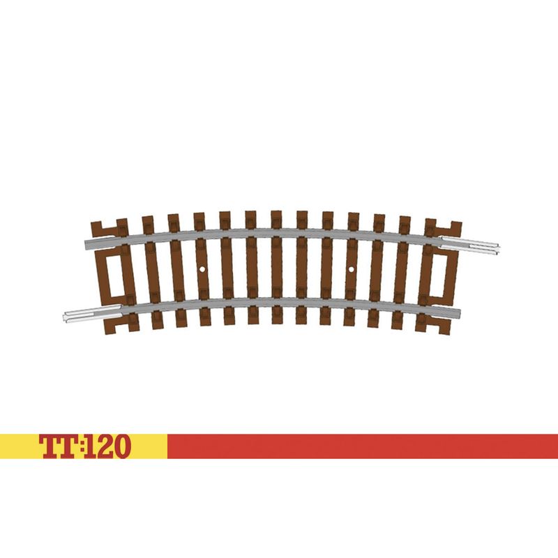 TT8015 Hornby TT Gauge 2nd Radius Half Curve
