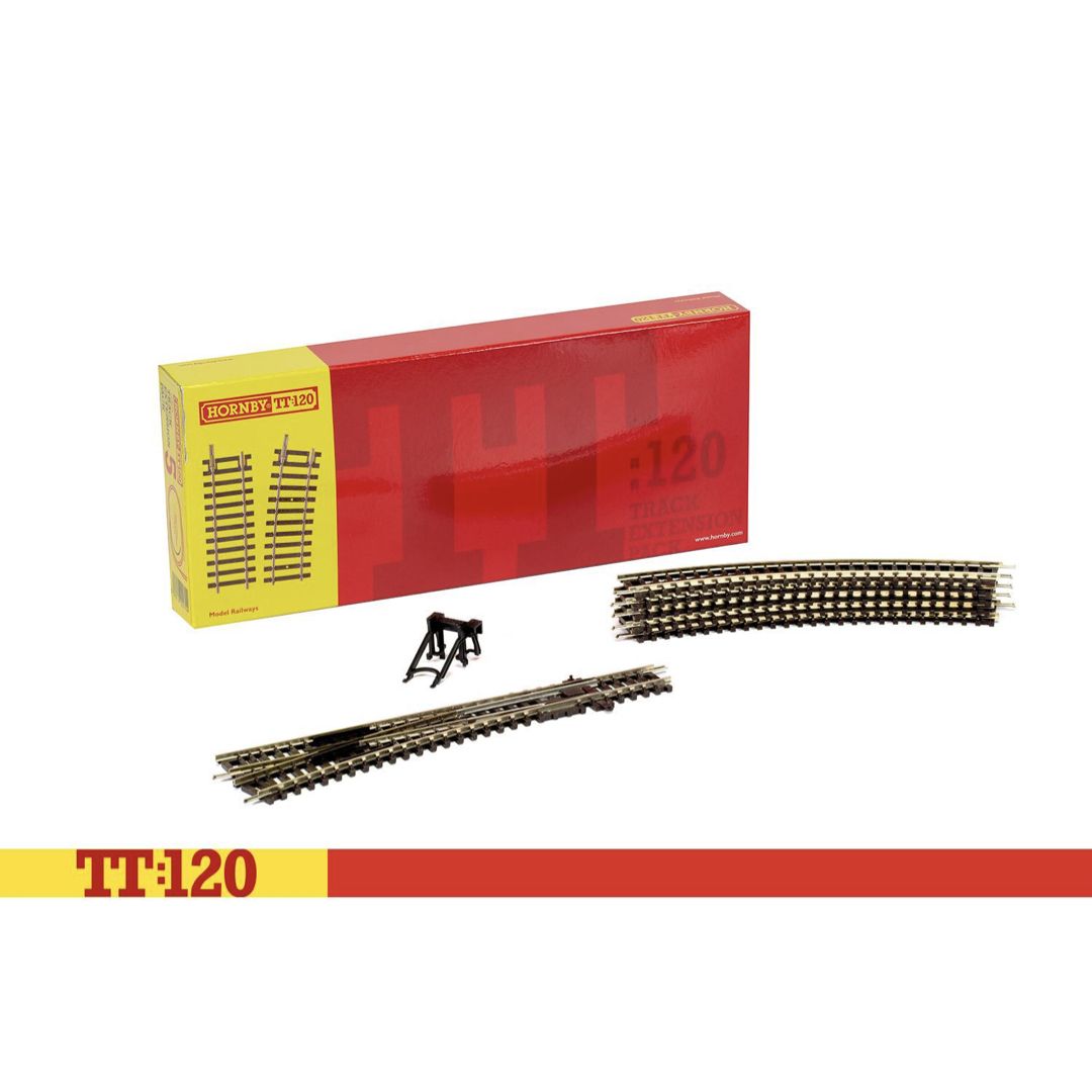 TT8034 Hornby TT Gauge Track Pack 5