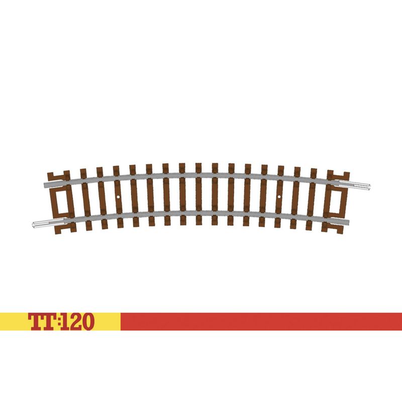 TT8017 Hornby TT Gauge 4th Radius Half Curve