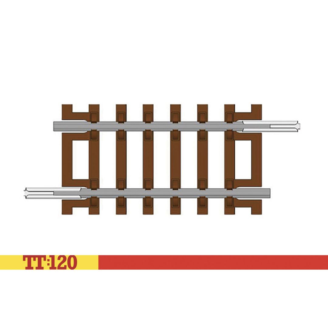 TT8011 Hornby TT Gauge Quarter Straight Track