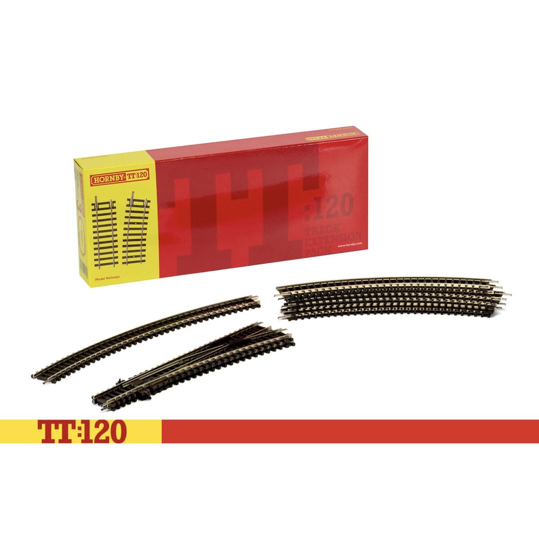 TT8032 Hornby TT Gauge Track Pack 3