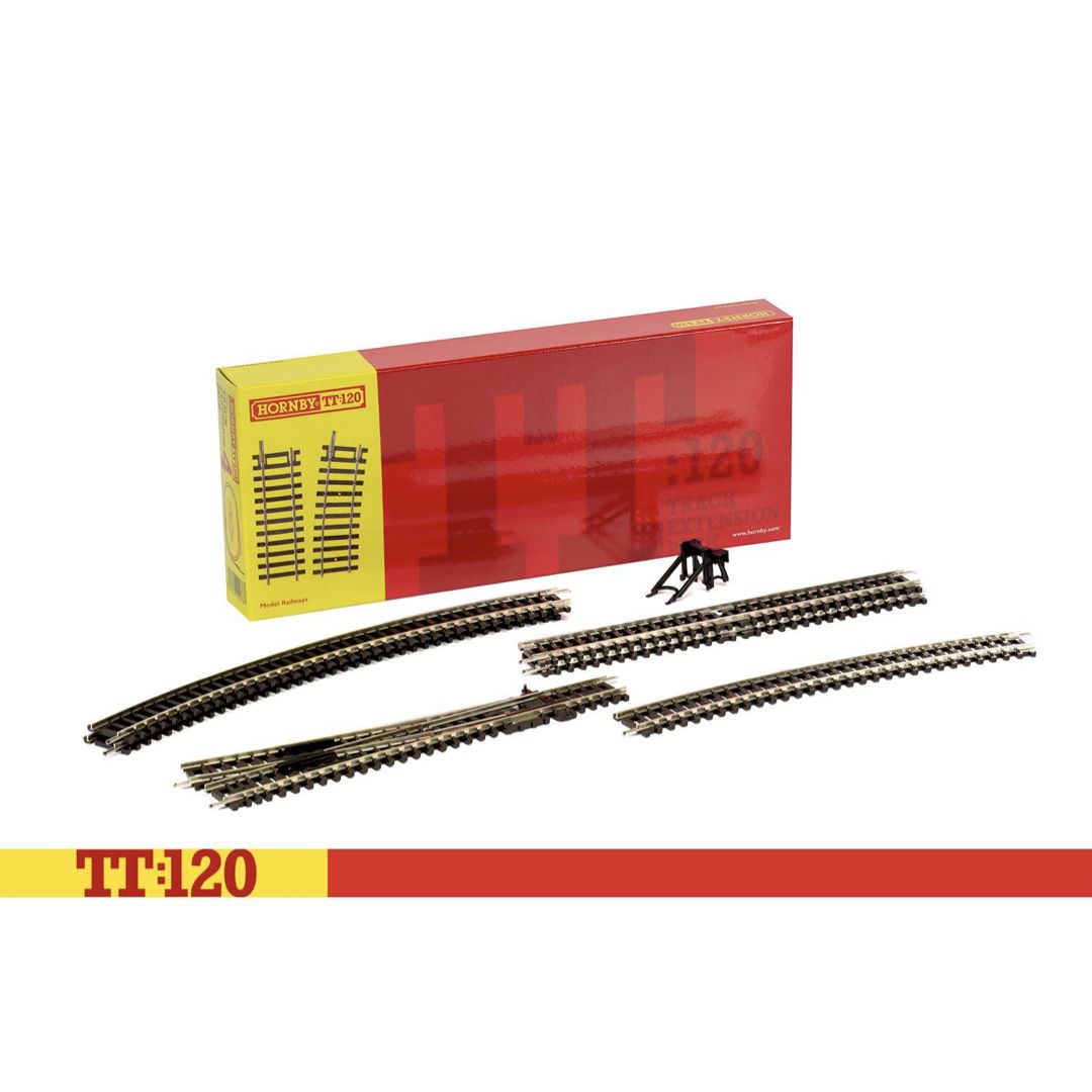TT8033 Hornby TT Gauge Track Pack 4