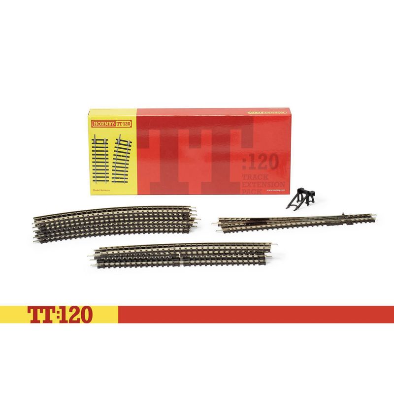 TT8031 Hornby TT Gauge track Pack 2