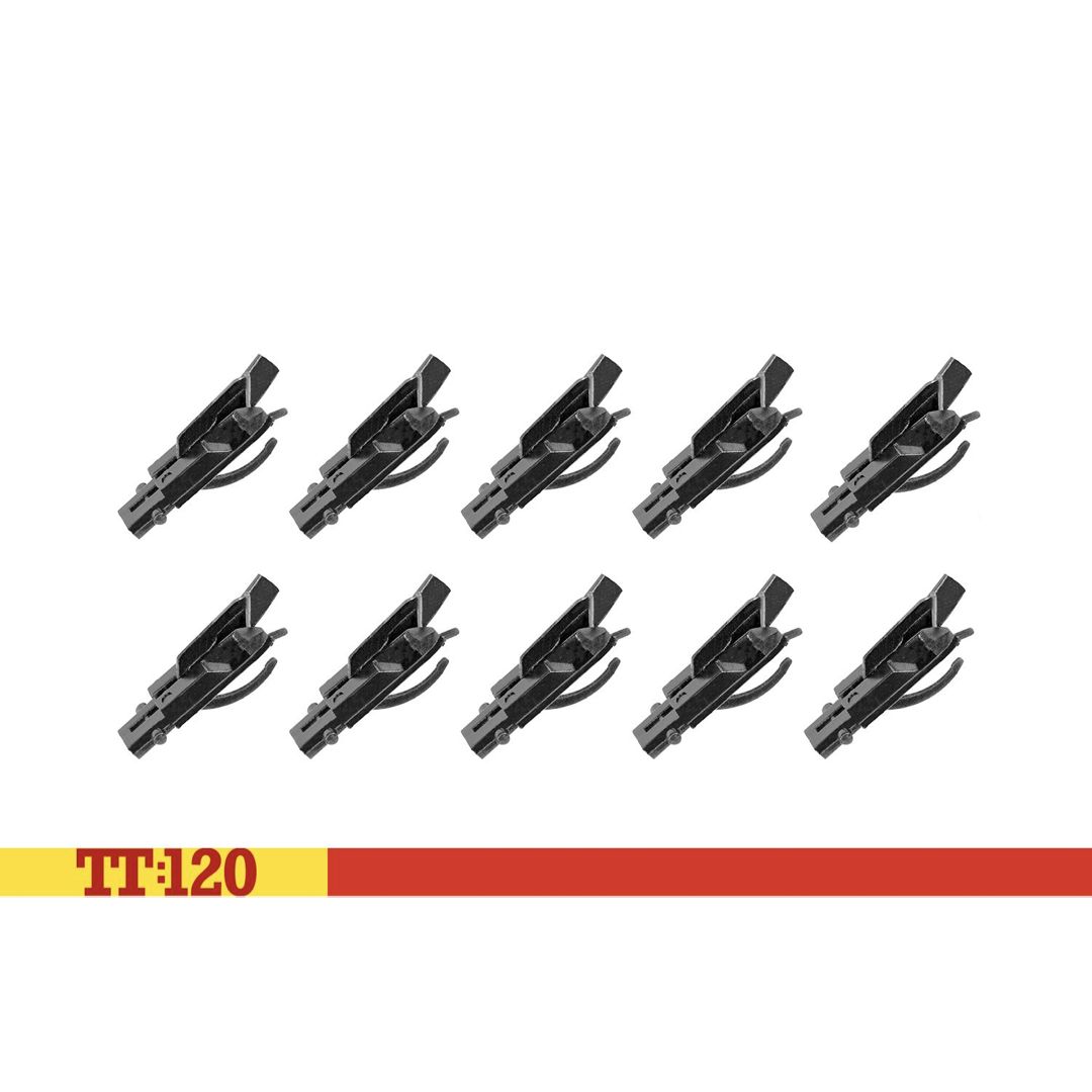 TT8040 Hornby TT:120 Coupling Assemblies (Pack 10)