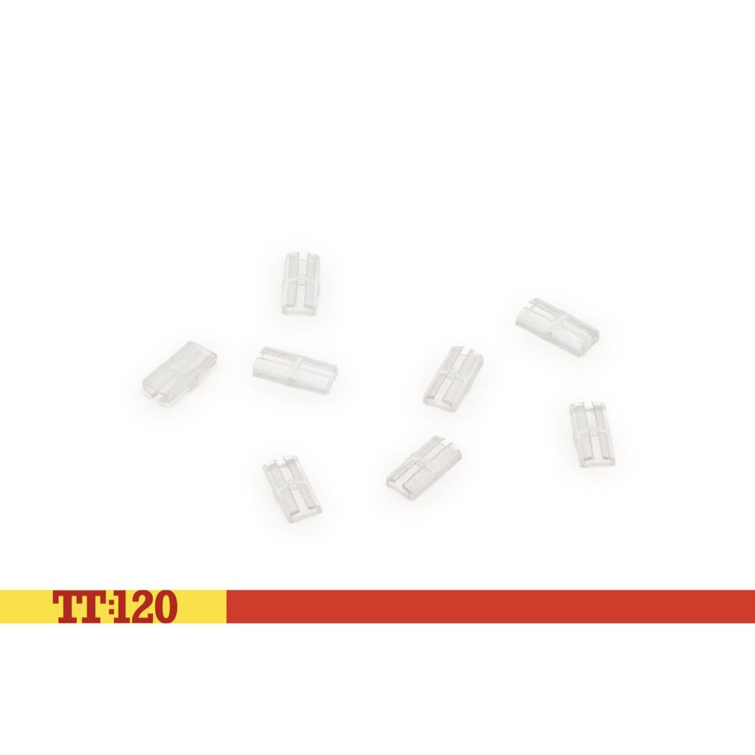 TT8042 Hornby TT Gauge Isolating Fishplates