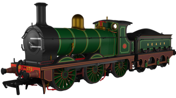 Rapido 966001DS OO Gauge SECR O1 Wainwright Green (As Preserved) No.65 Digitrains Sound Fitted
