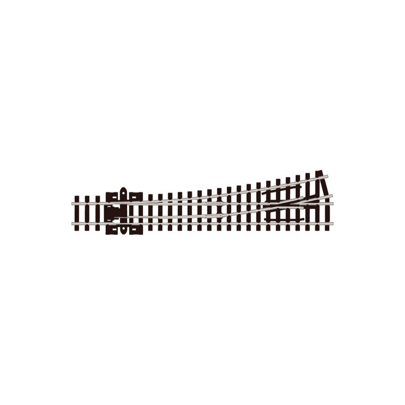 SL-E496 PECO OO9 Gauge Main Line Left Hand Point