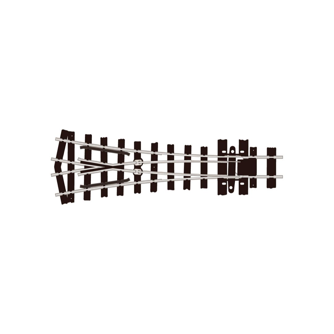 SL-E497 PECO OO9 Gauge Medium Radius Y Point