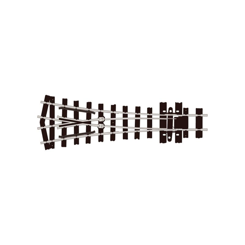 SL-E497 PECO OO9 Gauge Medium Radius Y Point