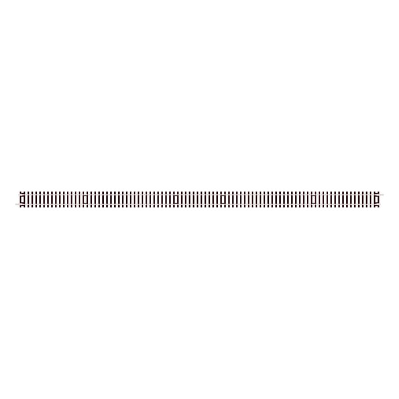 ST-204 PECO OO Gauge Long Straight