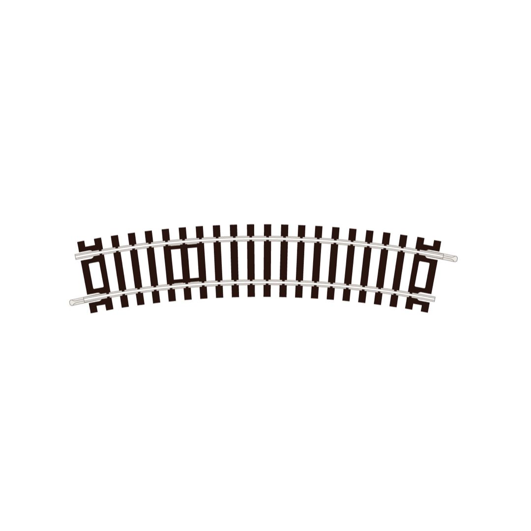 ST-220 PECO OO Gauge 1st Radius Standard Curve