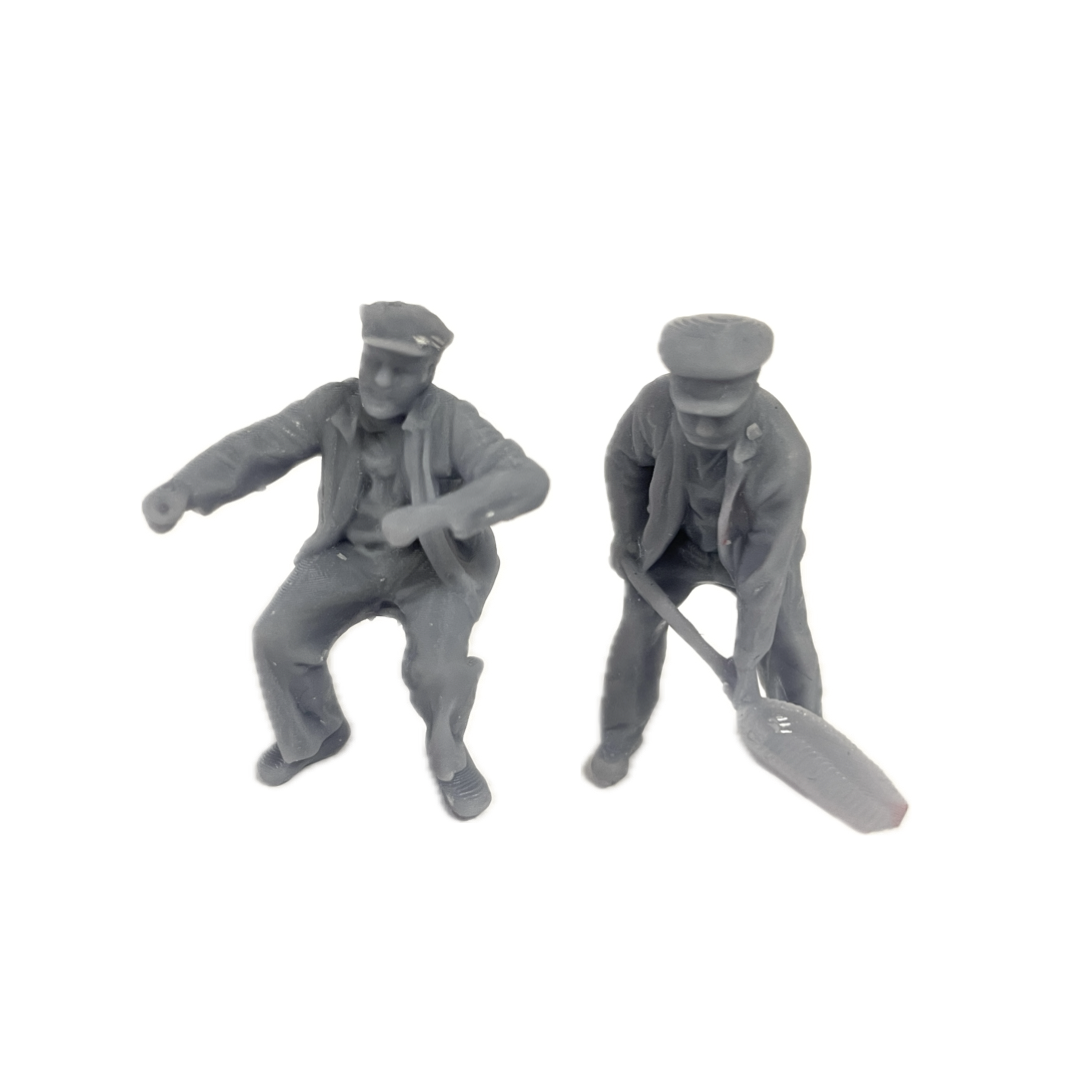 Digitrains 3D Printed Loco Crew Set 2 img
