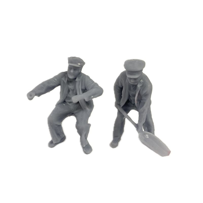 Digitrains 3D Printed Loco Crew Set 2