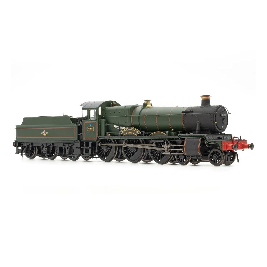 Accurascale ACC2709 OO Gauge GWR Manor - 7819 Hinton Manor &#39;Bulled Up&#39; BR lined green with late crest