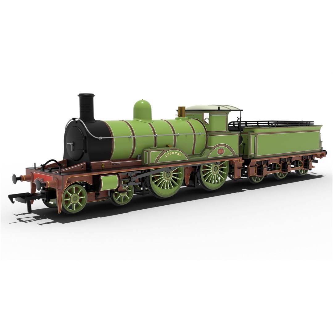 Rapdio OO Gauge  811001 HR Loch Class No.125 ‘Loch Tay’