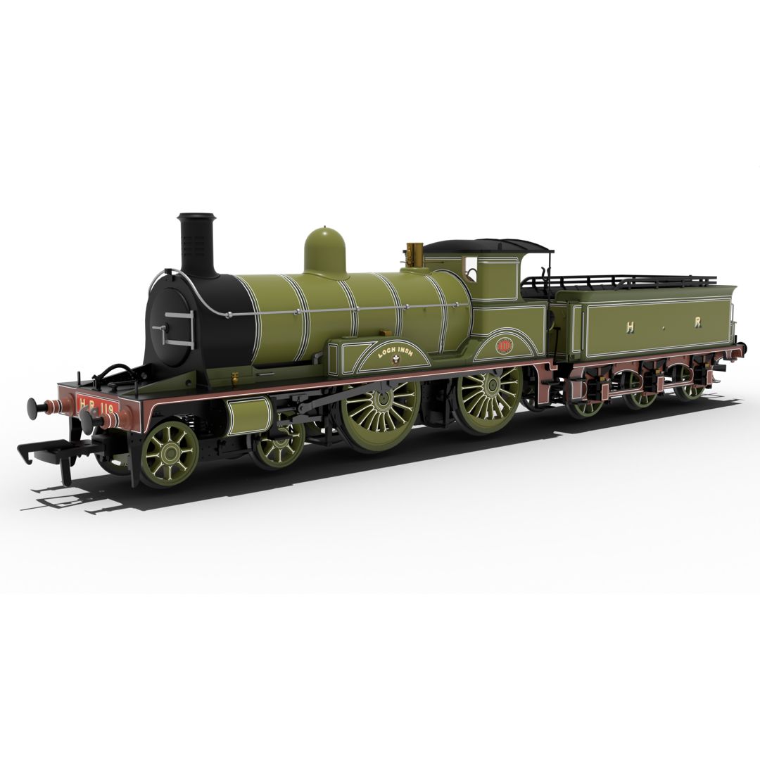 Rapido OO Gauge 811002 HR Loch Class No.119 ‘Loch Insh’