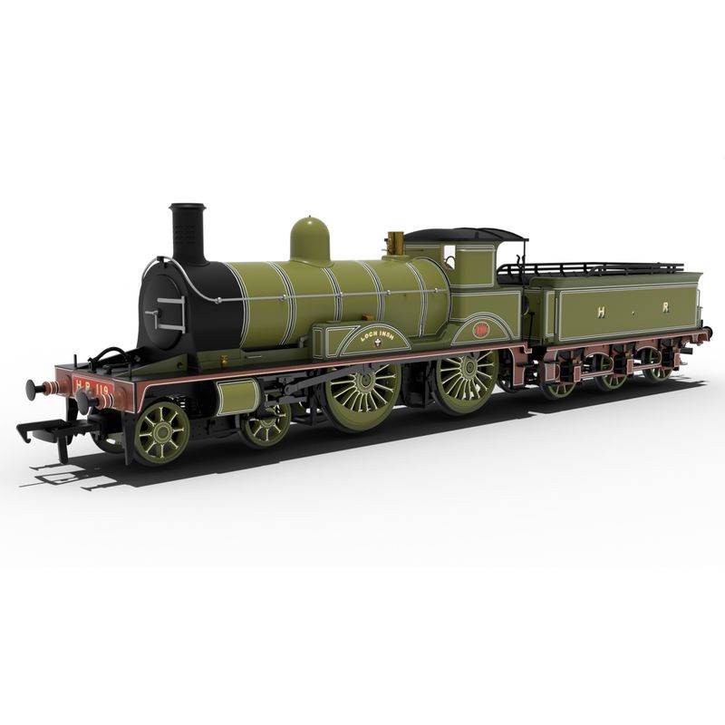 Rapido OO Gauge 811002 HR Loch Class No.119 ‘Loch Insh’