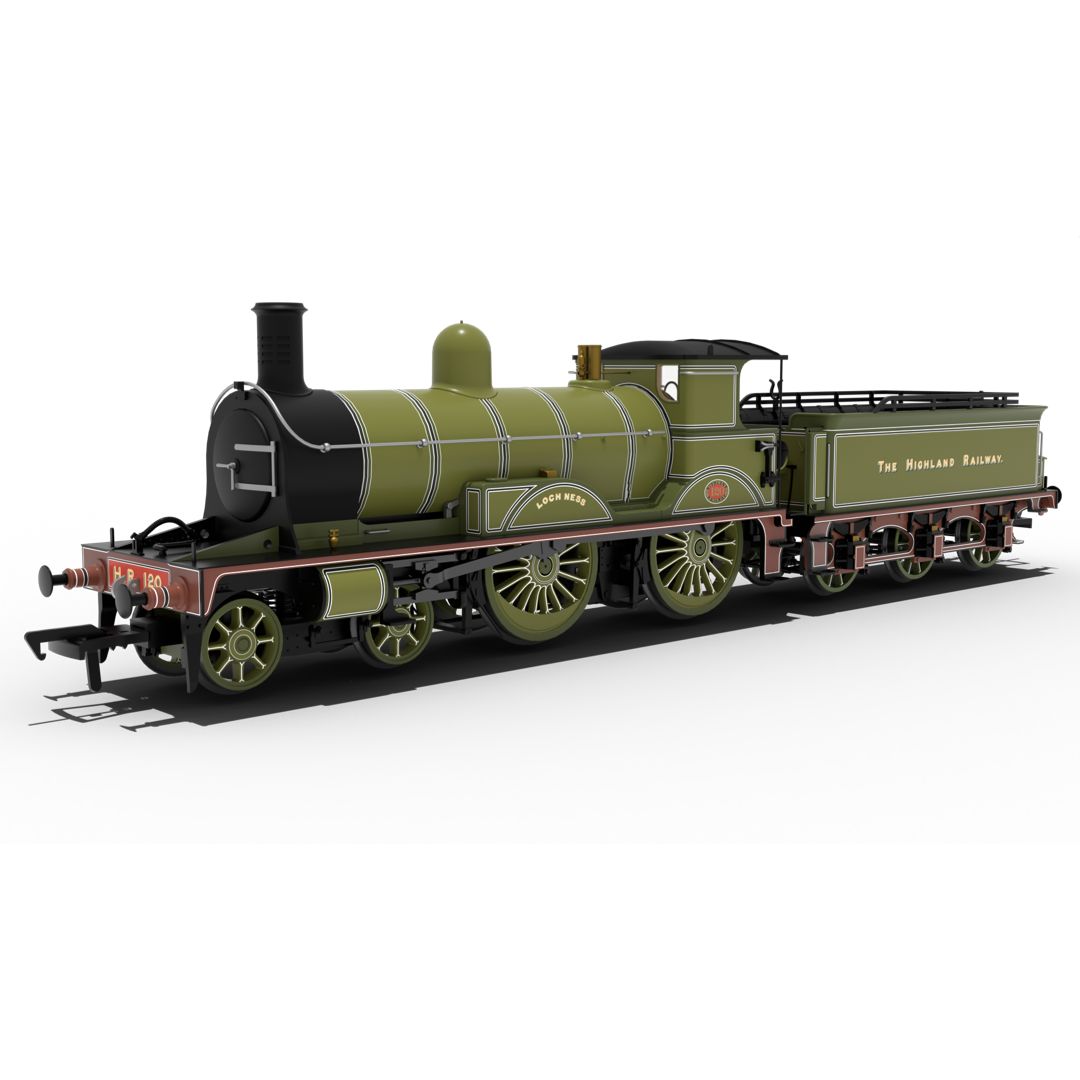 Rapido OO Gauge 811003 HR Loch Class No.120 ‘Loch Ness’