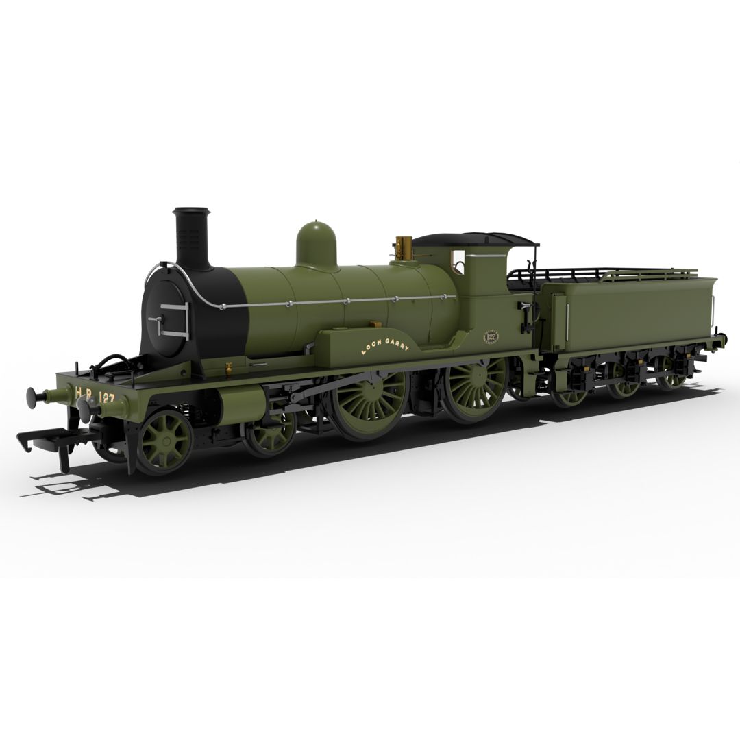 Rapido OO Gauge 811004 HR Loch Class No.127 ‘Loch Garry’