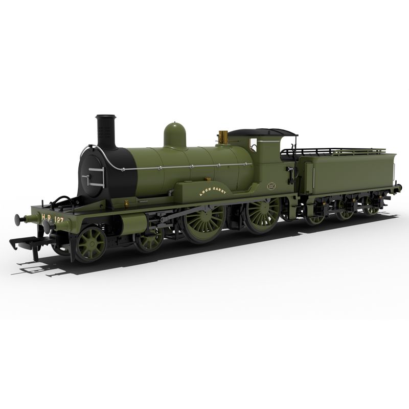 Rapido OO Gauge 811004 HR Loch Class No.127 ‘Loch Garry’