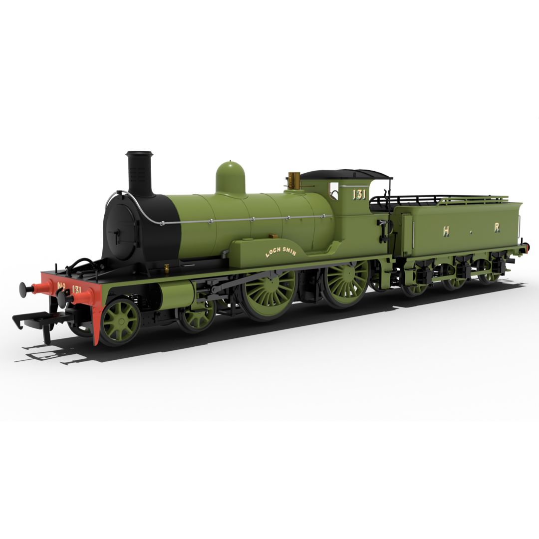 Rapido OO Gauge 811005 HR Loch Class No.131 ‘Loch Shin’