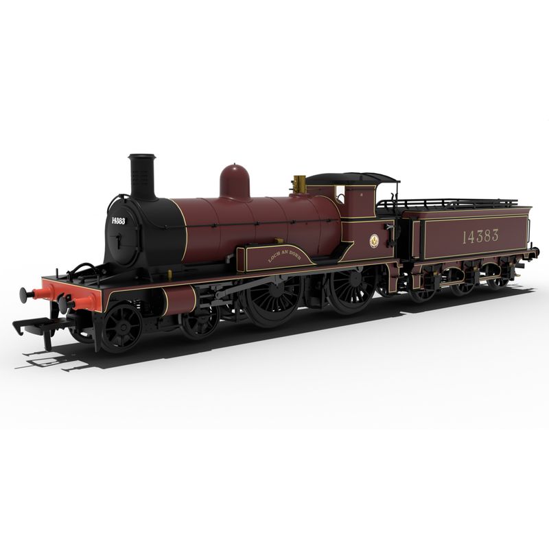 Rapido OO Gauge 811006 HR Loch Class No.14383 ‘Loch An Dorb’