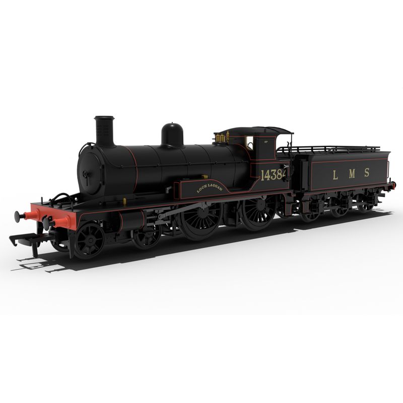 Rapido OO Gauge 811007 HR Loch Class No.14384 ‘Loch Laggan’