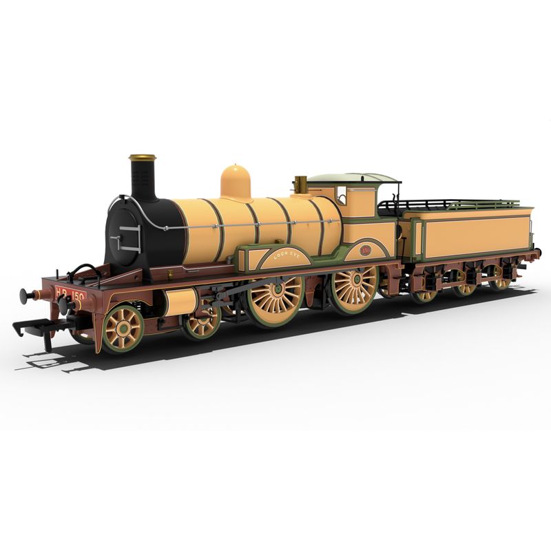 Rapido OO Gauge 811008 HR Loch Class No.150 ‘Loch Eye’