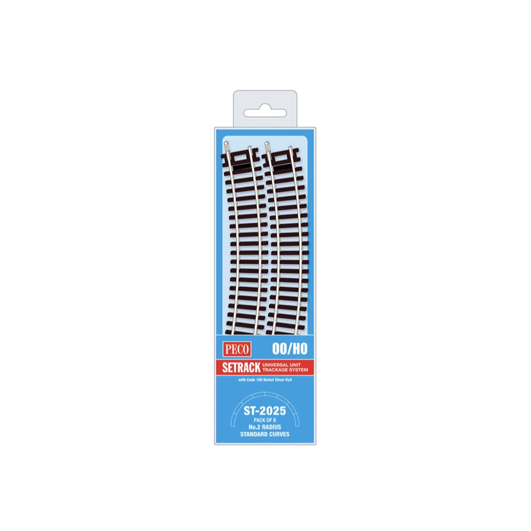 ST-2025 PECO 2nd Radius Standard Curve (Pack of 8)