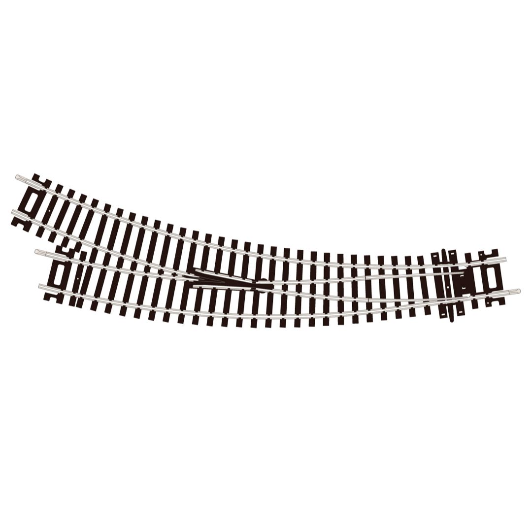 ST-244 PECO OO Gauge Right Hand Curved Point