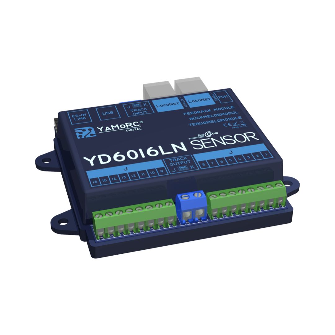 YaMoRC YD6016LN-RC RailCom Feedback Module