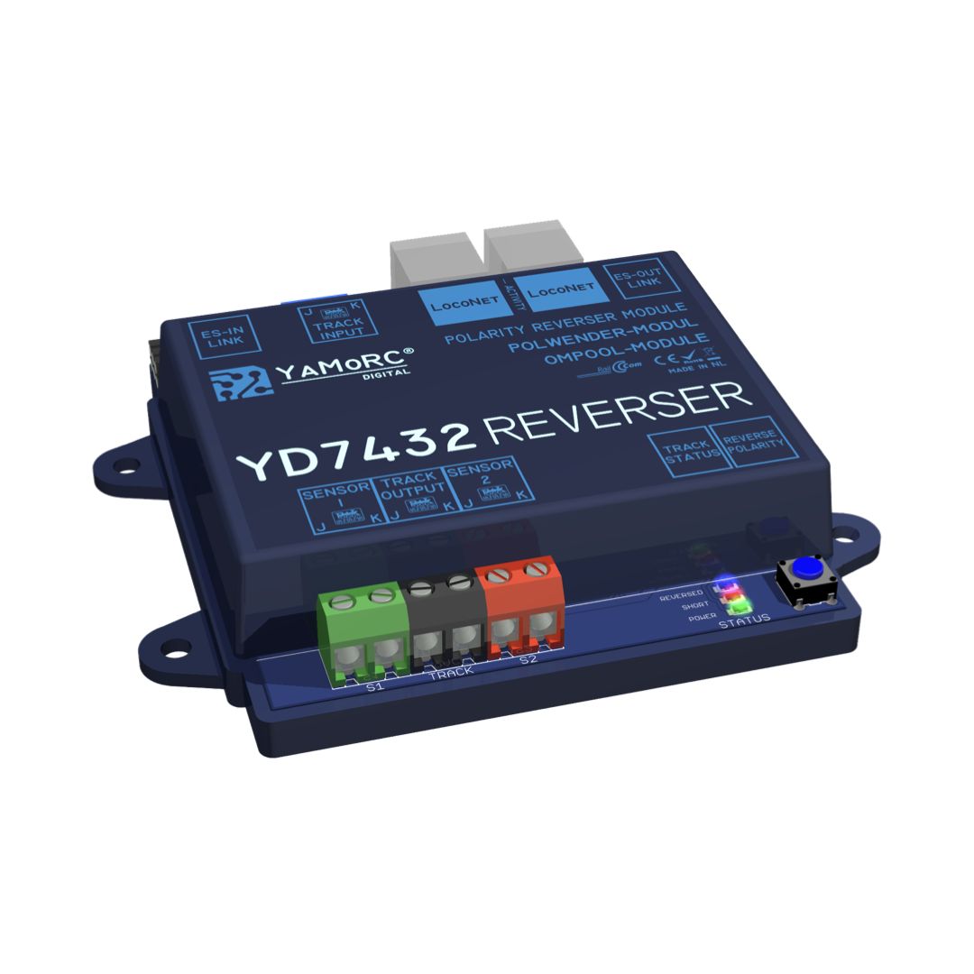 YaMoRC YD7432 Polarity Reverser Module