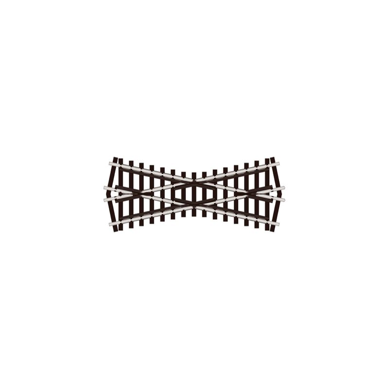 SL-93 PECO OO Gauge Short Crossing