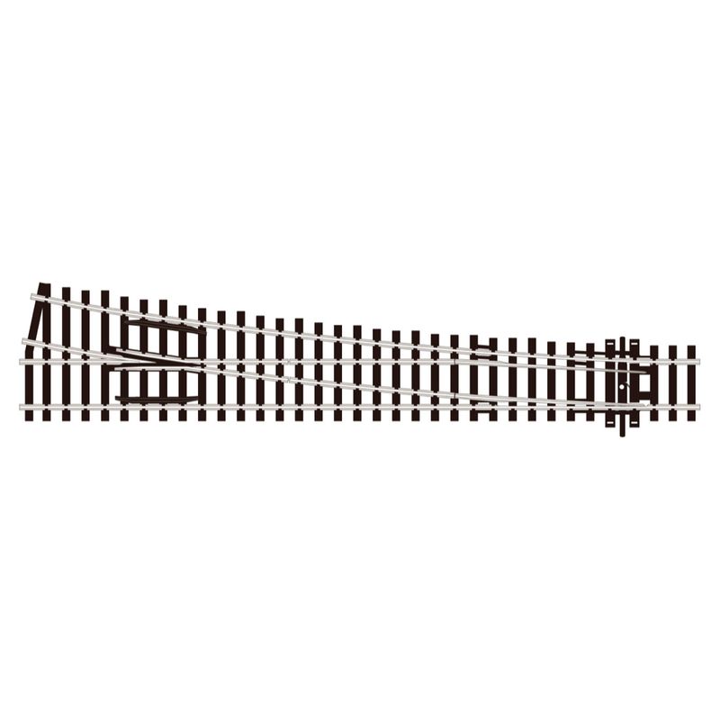 SL-88 PECO OO Gauge Large Radius Right Hand Point