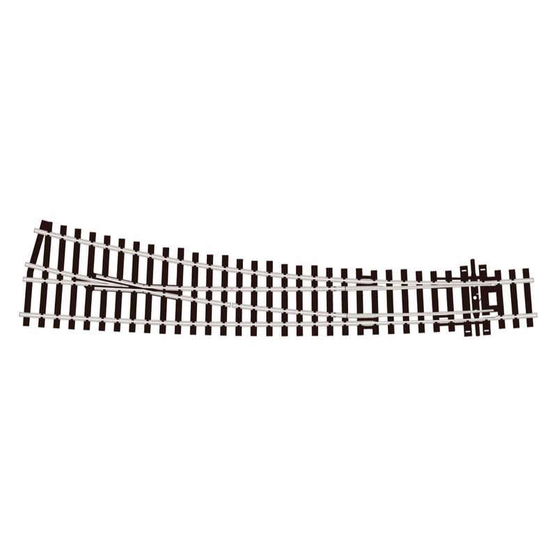 SL-86 PECO OO Gauge Large Radius Right Hand Curved Turnout