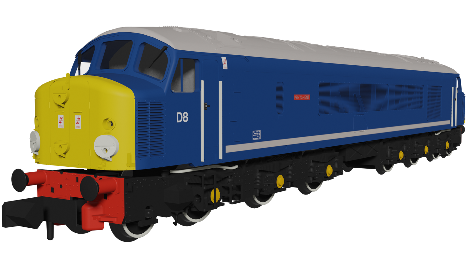 DS44PR Rapido Class 44 Sound File For ESU