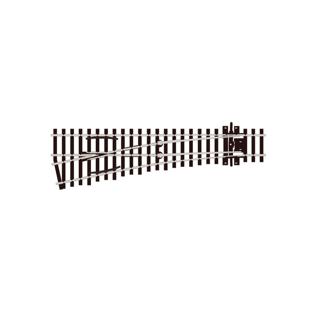 SL-E192 PECO OO Gauge Left Hand Small Radius Point