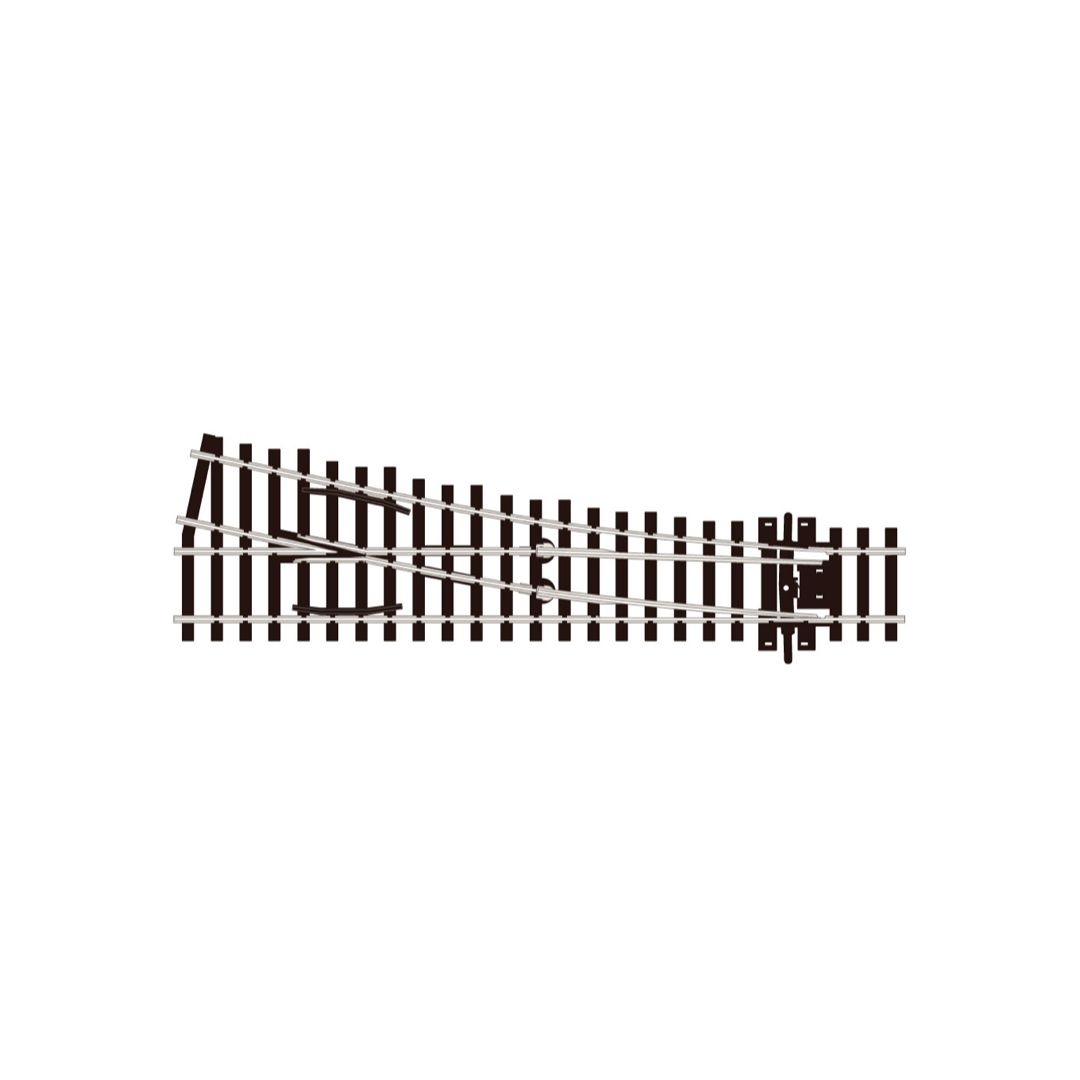 SL-E191 PECO OO Gauge Right Hand Small Radius Point