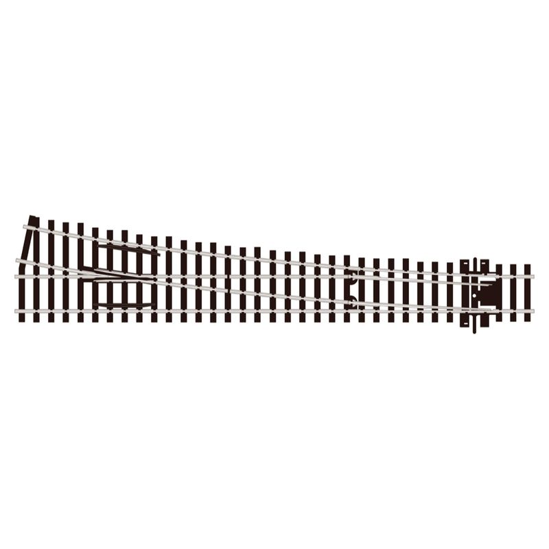 SL-E188 PECO OO Gauge Large Radius Right Hand Point