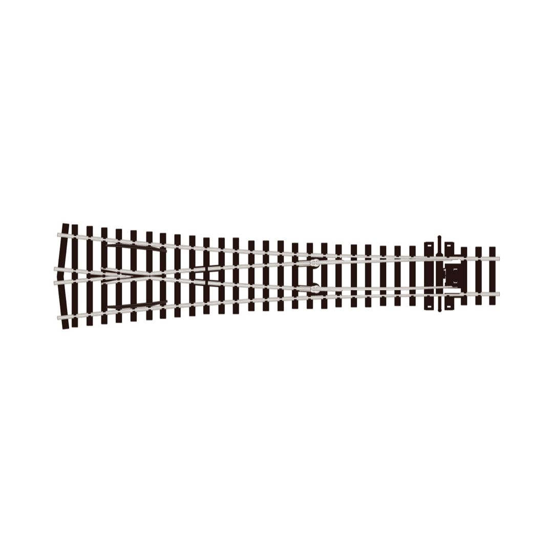 SL-E198 PECO OO Gauge Large Radius Y Point