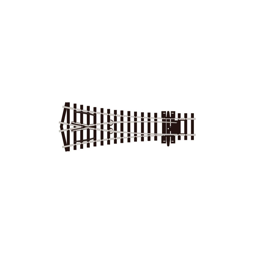 SL-E197 PECO OO Gauge Small Radius Y Point