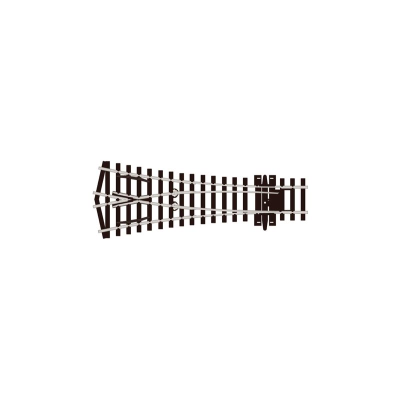 SL-E197 PECO OO Gauge Small Radius Y Point