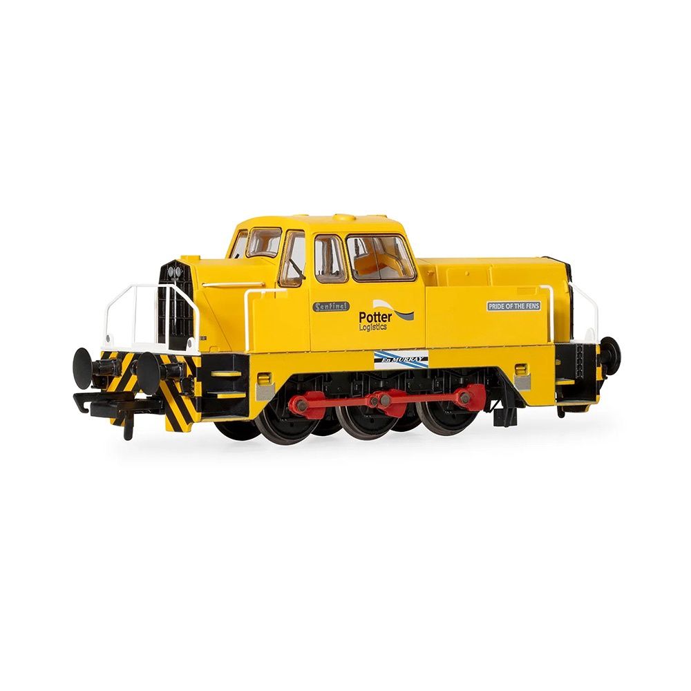 R30307 Potter Logistics, Sentinel, 0-6-0, &#39;Pride of the Fens&#39; - Era 11
