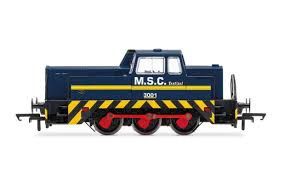 Hornby R30084 MSC, Sentinel, 0-6-0, 3001 - Era 8
