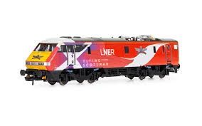 R30165 LNER, Class 91, Bo-Bo, 91101 &#39;Flying Scotsman&#39; - Era 10