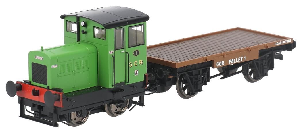 R30012 GCR(N), Ruston &amp; Hornsby 48DS, 0-4-0, No.1 &#39;Qwag&#39; - Era 10