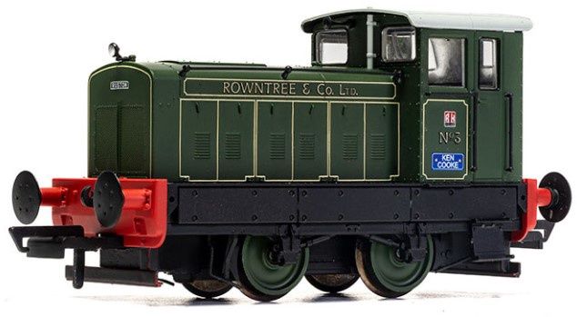 R3895 Rowntree &amp; Co., Ruston &amp; Hornsby 88DS, 0-4-0, No. 3 - Era 6