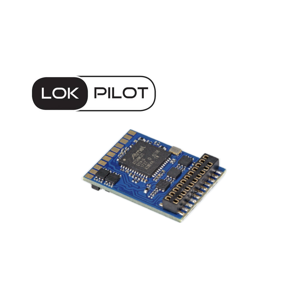 ESU 59659 LokPilot V5 DCC 21 Pin Motor Decoder img