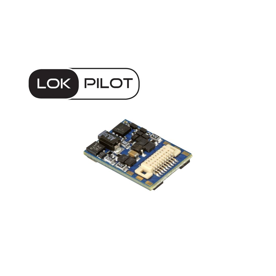 ESU 59828 LokPilot V5 DCC Next 18 Motor Decoder img